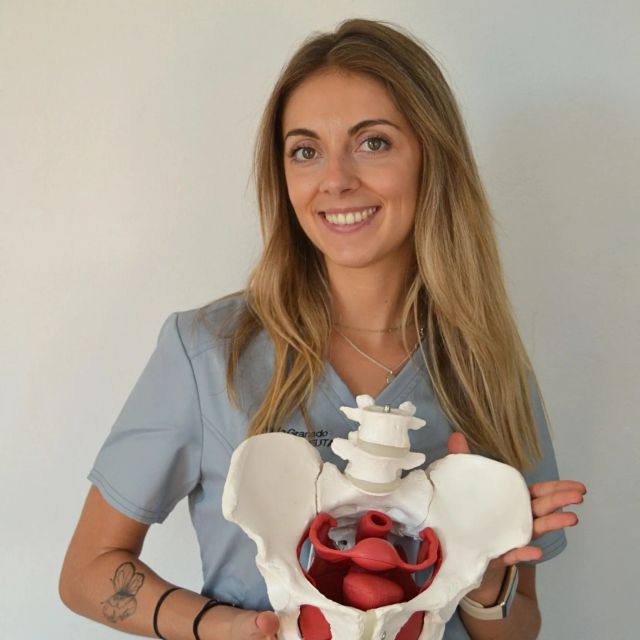 María Granado Hinojosa, Fisioterapeuta Sevilla