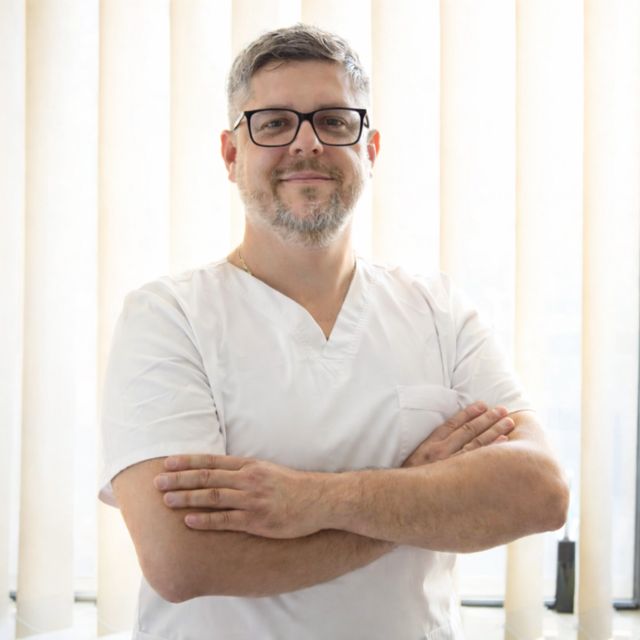 Piotr Luterek, fizjoterapeuta Lublin