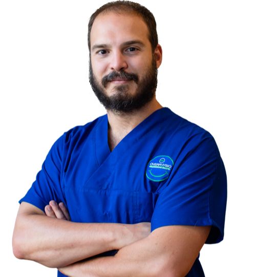 Federico Ros, fisioterapista Prato