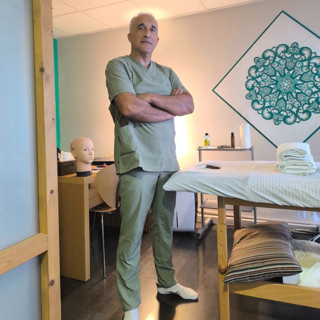 Gerardo Hernández Hernández, Terapeuta complementario Las Palmas de Gran Canaria