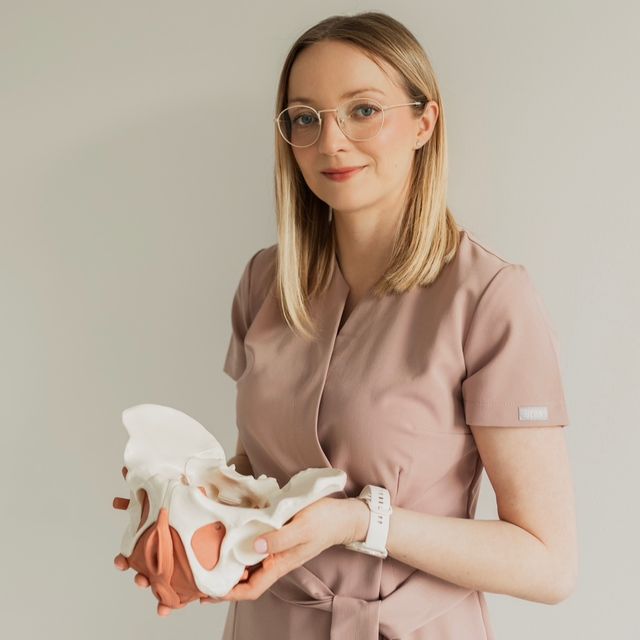 Agnieszka Marchlewska, fizjoterapeuta Gdańsk