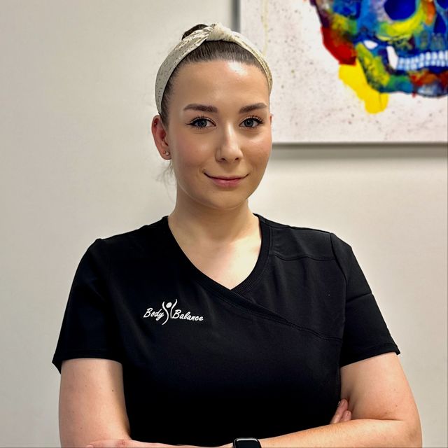 Natalia Żugaj, fizjoterapeuta Wrocław