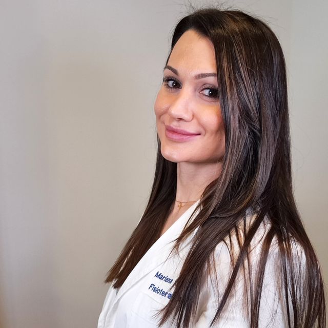 Mariana Gulpari, Fisioterapeuta Vigo