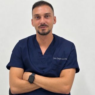 Sergio Lucchese, fisioterapista Trapani