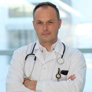 Powiększ obraz: Fabian Aleksander Kamiński, chirurg Białystok