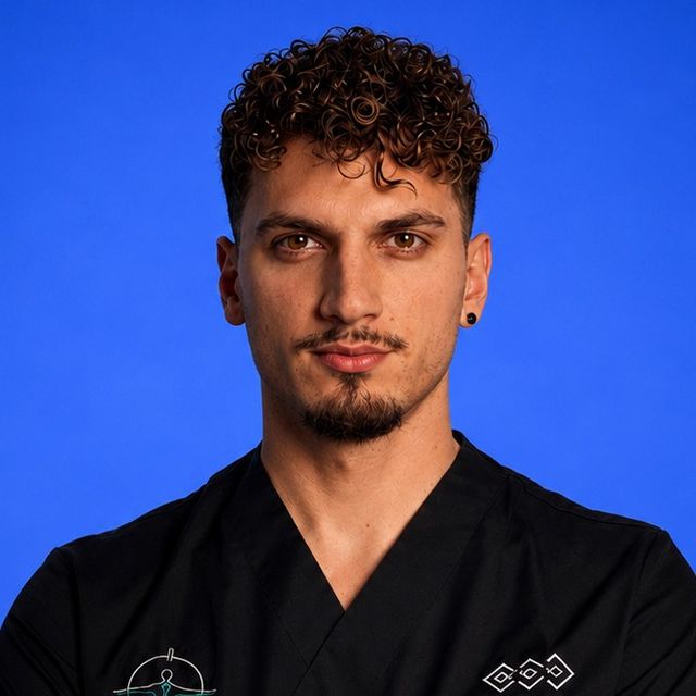 Cristiano Vicari, fisioterapista Latina