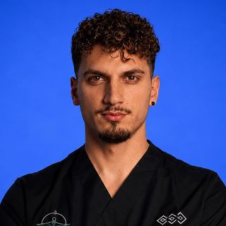 Cristiano Vicari, fisioterapista Latina