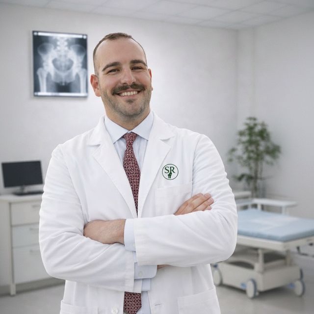 Stefano Rizzo, ortopedico Mesagne