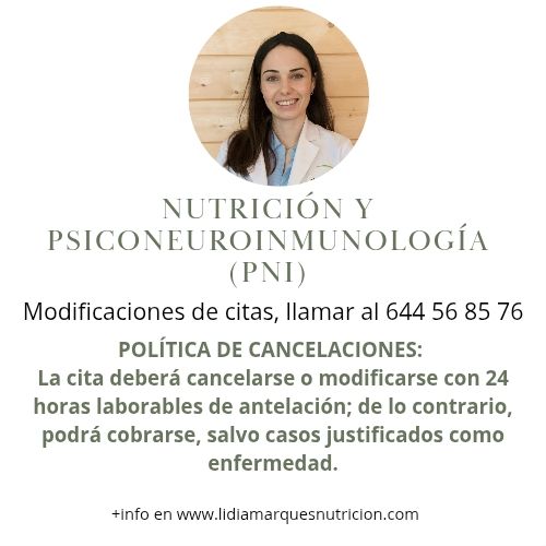 Lidia Marques, Dietista Nutricionista Lugo