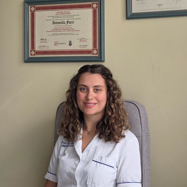 Antonella Furci, logopedista Ionadi