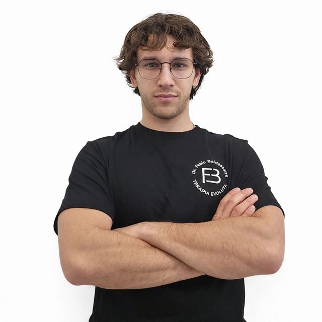 Nicolas Chiola, fisioterapista Sambuceto