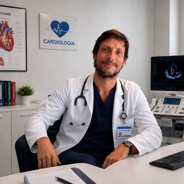 Maurizio Baldissara, cardiologo Napoli