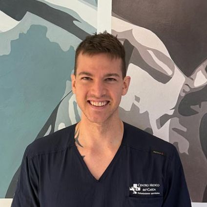 Daniele Bazzucco, fisioterapista Puegnago sul Garda