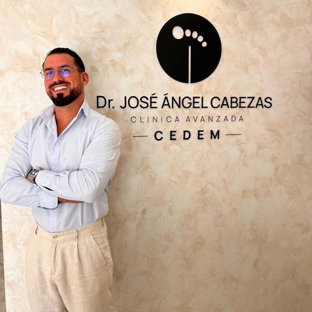 Jose Ángel Cabezas Saez, Podólogo Alcala de Guadaira