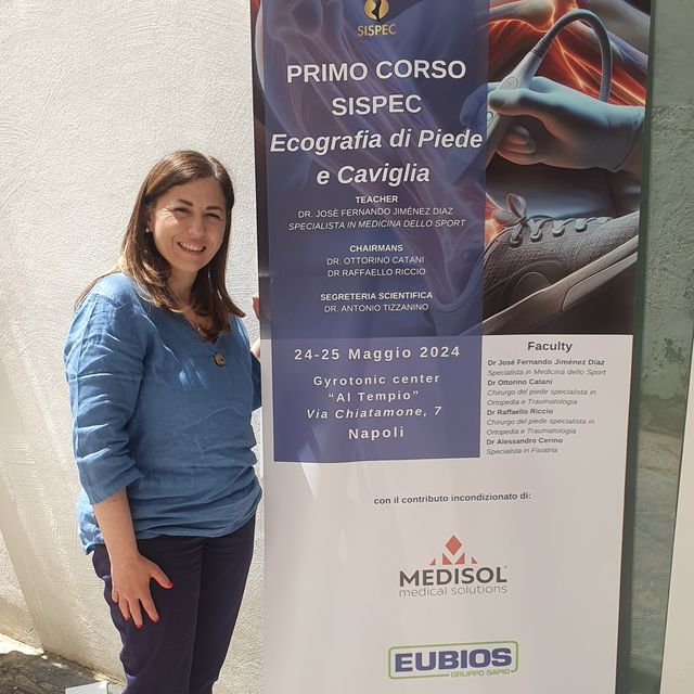 Agnese D'apice, ortopedico Piano di Sorrento
