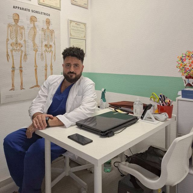 Gabriele Forte, fisioterapista Roma