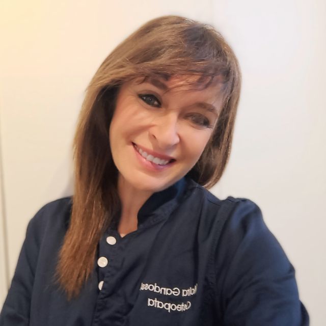 Moira Gandossi, osteopata Mesero