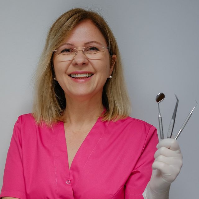 Sanda Cutulescu, dentista Chioggia