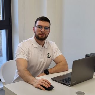 Powiększ obraz: Marcin Tomczyk, dietetyk Śrem