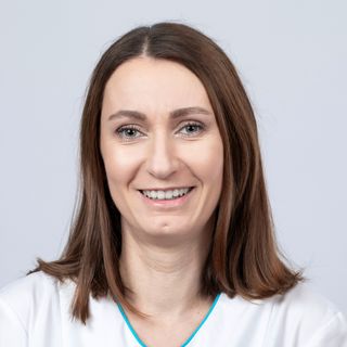 Powiększ obraz: Justyna Knapp-Tężycka, neurolog dziecięcy Gdańsk