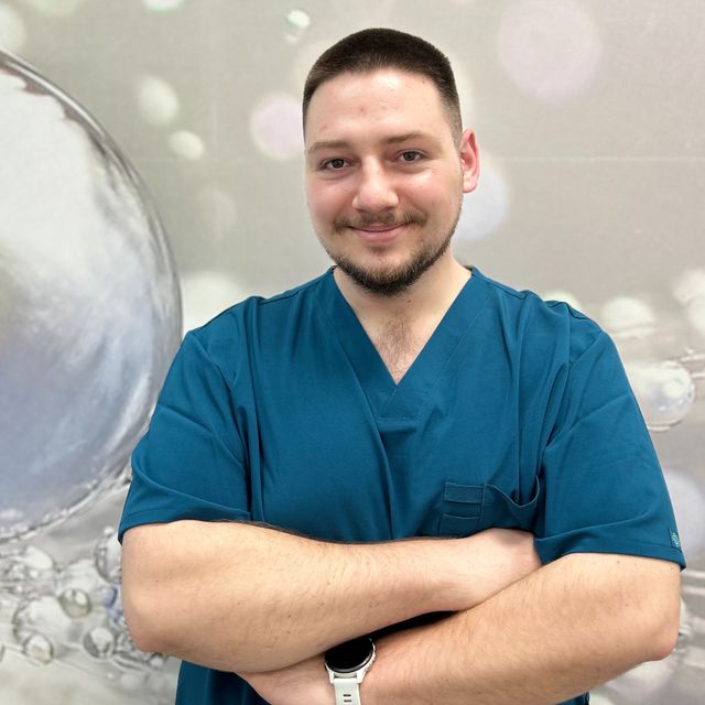 Piotr Lankof, stomatolog Kraków