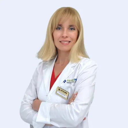 Veranika Putyrskaya, lekarz bez specjalizacji Warszawa