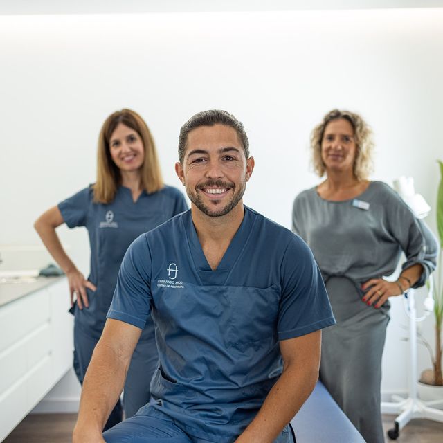 Fernando Arco Adamuz, Fisioterapeuta Almería
