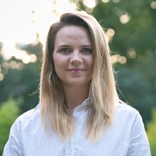 Powiększ obraz: Magdalena Zdanowska, psychoterapeuta Pruszków