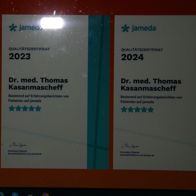 Thomas Kasanmascheff, Allgemeinmediziner Erlangen