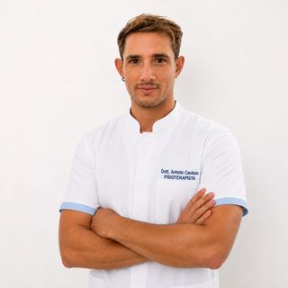 Antonio Cavataio, fisioterapista Cinisi