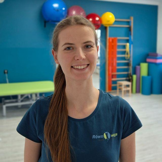 Anna Jagielska, fizjoterapeuta Łódź