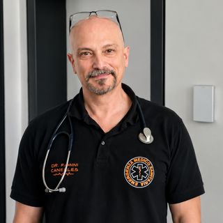Massimiliano Fanni Canelles, internista Merano