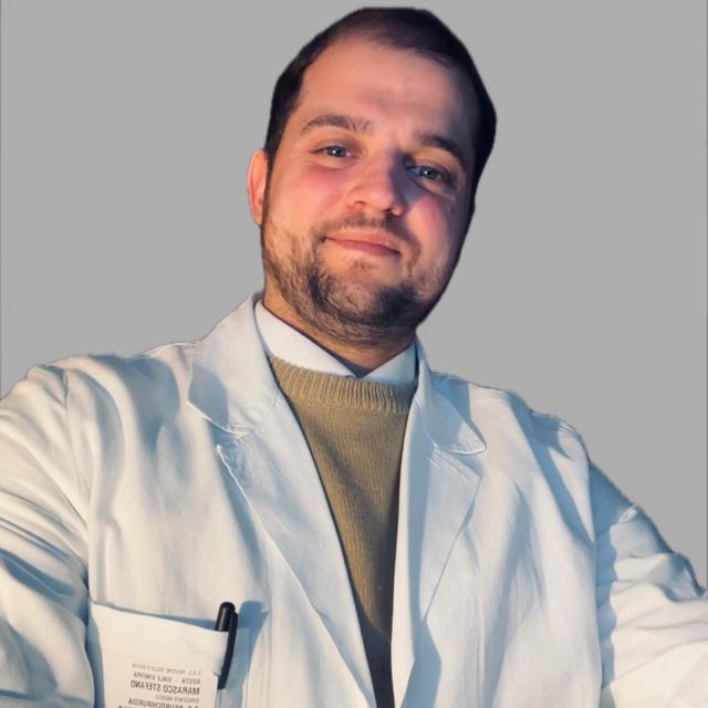 Stefano Marasco, neurochirurgo Aosta