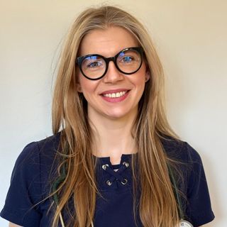 Powiększ obraz: Dominika Trybunia-Orzeszek, internista Łódź