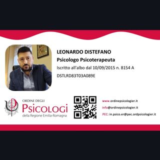 Leonardo Distefano, psicoterapeuta Parma