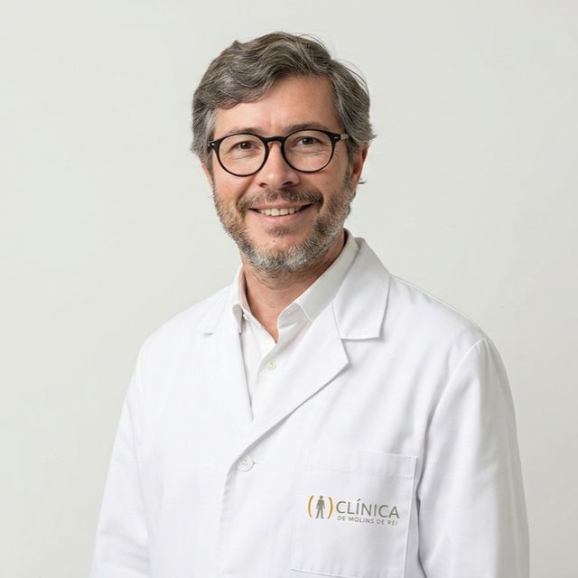 Teddy Cobeña, Radiólogo Molins de Rei