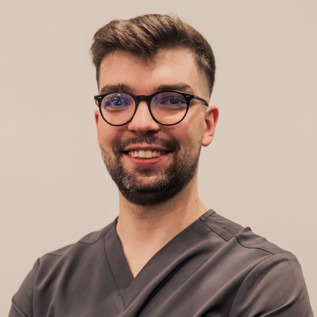 Daniel Piętka, fizjoterapeuta Łódź