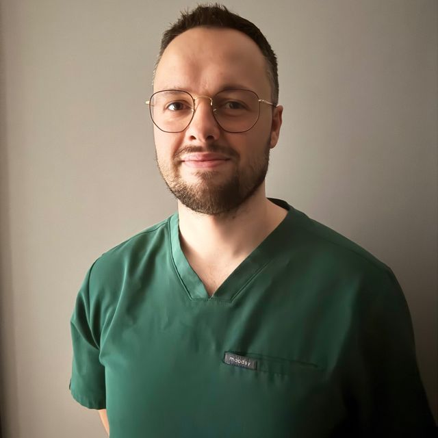 Patryk Kabać, fizjoterapeuta Katowice