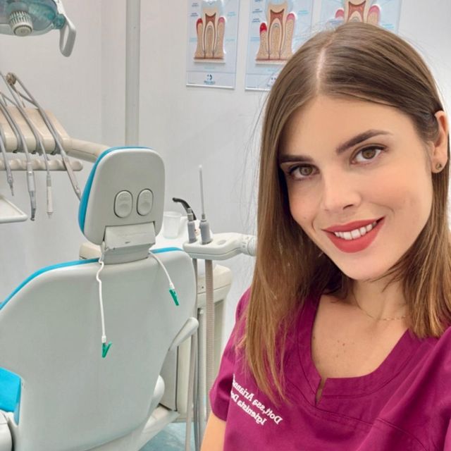 Arianna Niosi, igienista dentale Roma