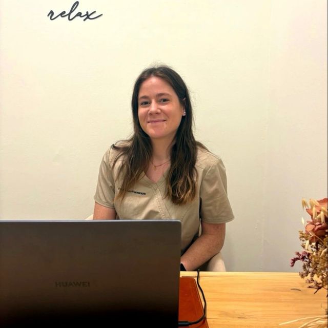 Carmen Muñoz Ramirez, Fisioterapeuta Sevilla