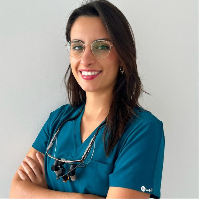 Florencia Sosa Domke, Dentista Getafe