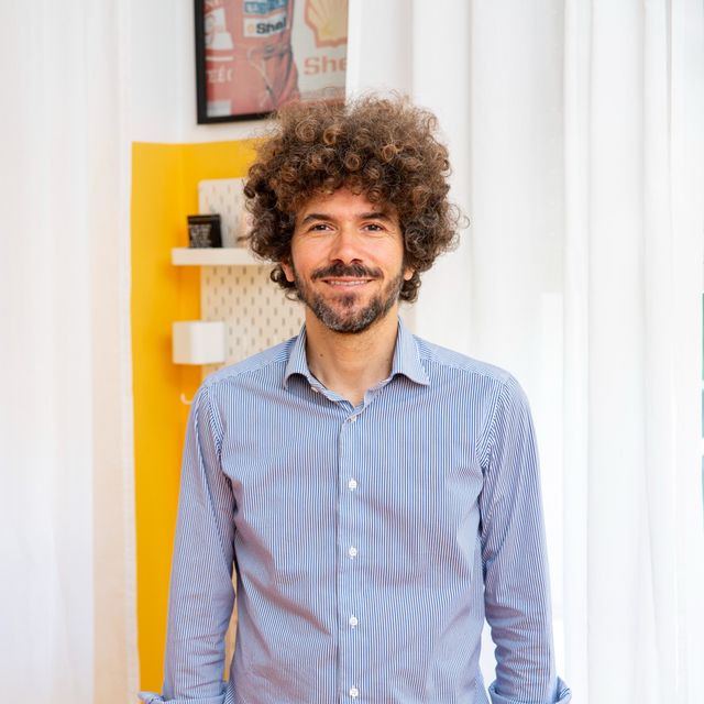 Stefano Dell'omo, osteopata Rimini