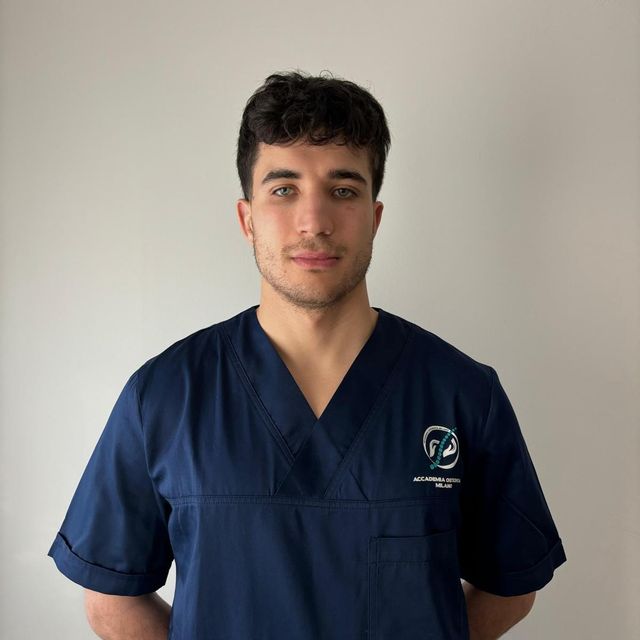 Filippo Angelo Alongi, osteopata Crema