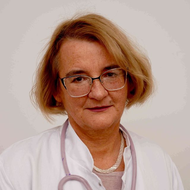 Jolanta Hajska, pulmonolog Katowice