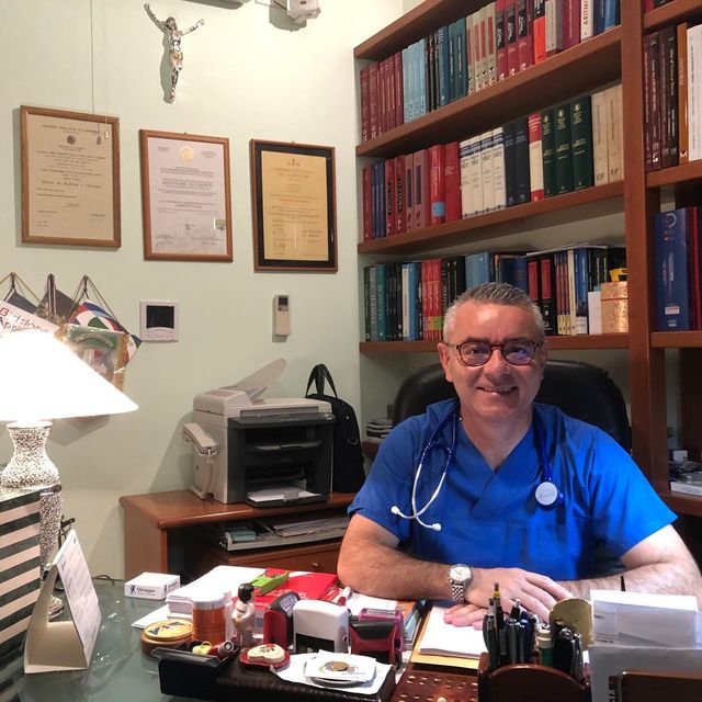 Salvatore Leccisotti, cardiologo Torremaggiore