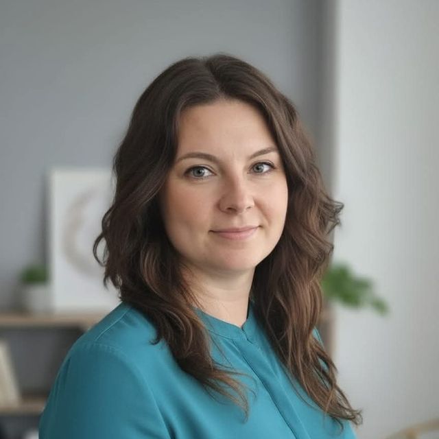 Katarzyna  Romanowska , psycholog Strzegom