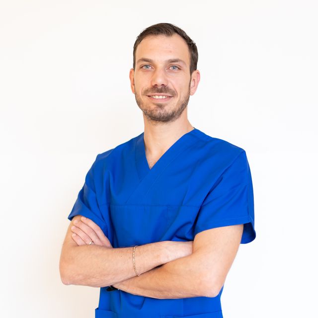 Matteo Compagnoni, podologo Corropoli