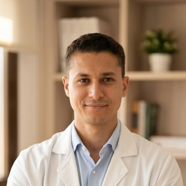 Abdelrahman Khaled Salah, Endocrino Valencia