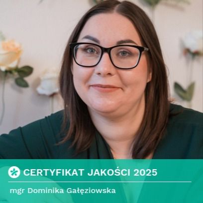Dominika Gałęziowska, psycholog Chorzów