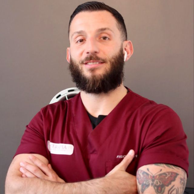 Francesco Canino, fisioterapista Guidonia Montecelio